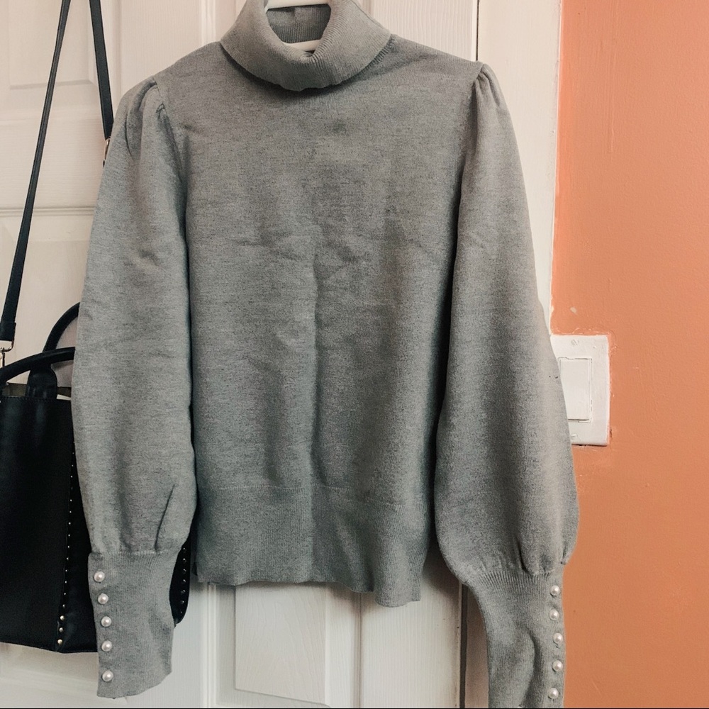 Turtle neck top
